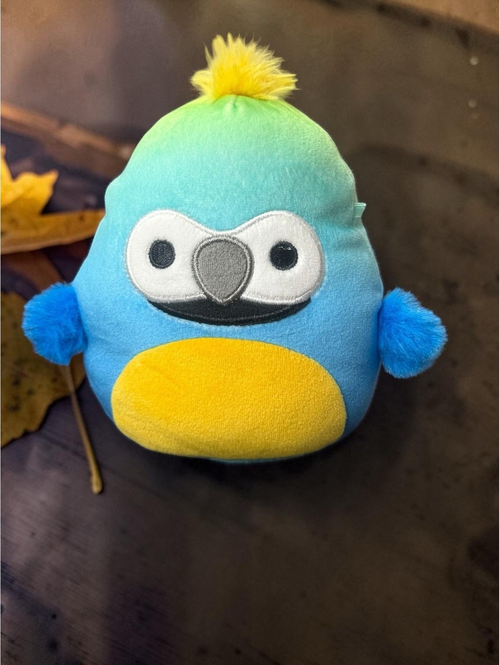 Squishmallows Baptise Macaw Bird Plush
